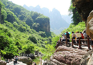 Beautiful scenery, Yuntai Mountain